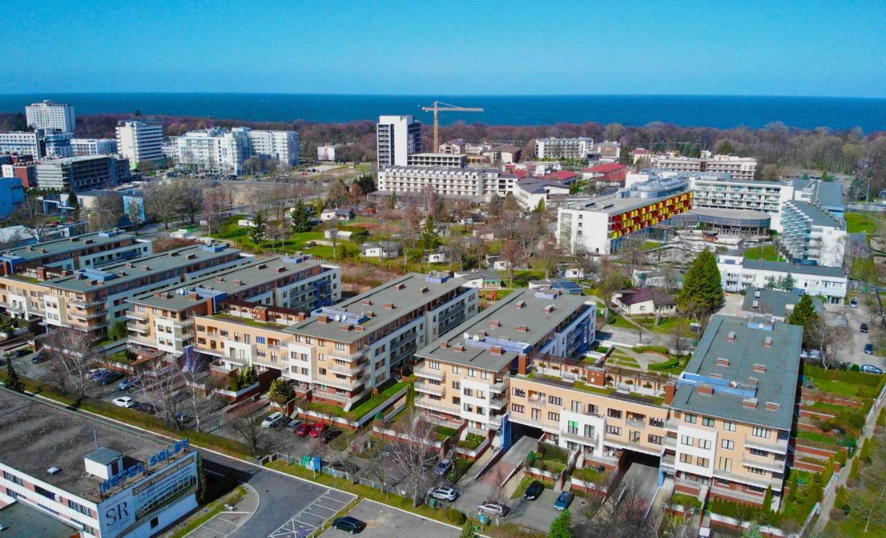 Apartament Zielone Tarasy 7B Kolberg Exterior foto